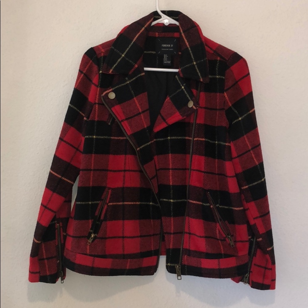 Plaid jacket